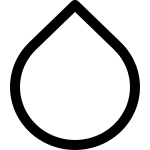 Drop SVG Icon